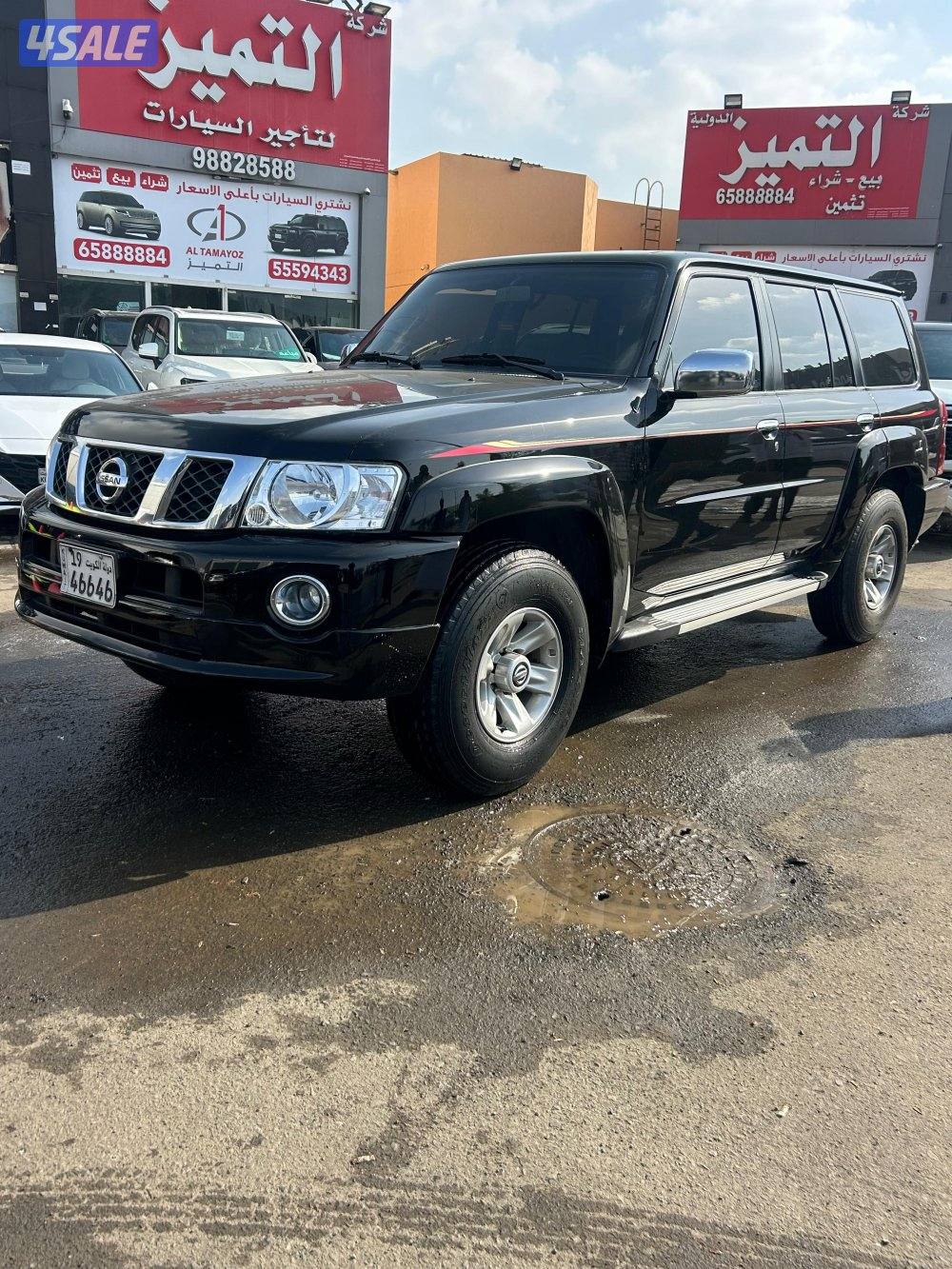 نيسان باترول سفارى
موديل 2023
ماشى 92.000 k.m 
وارد البابطين  .9