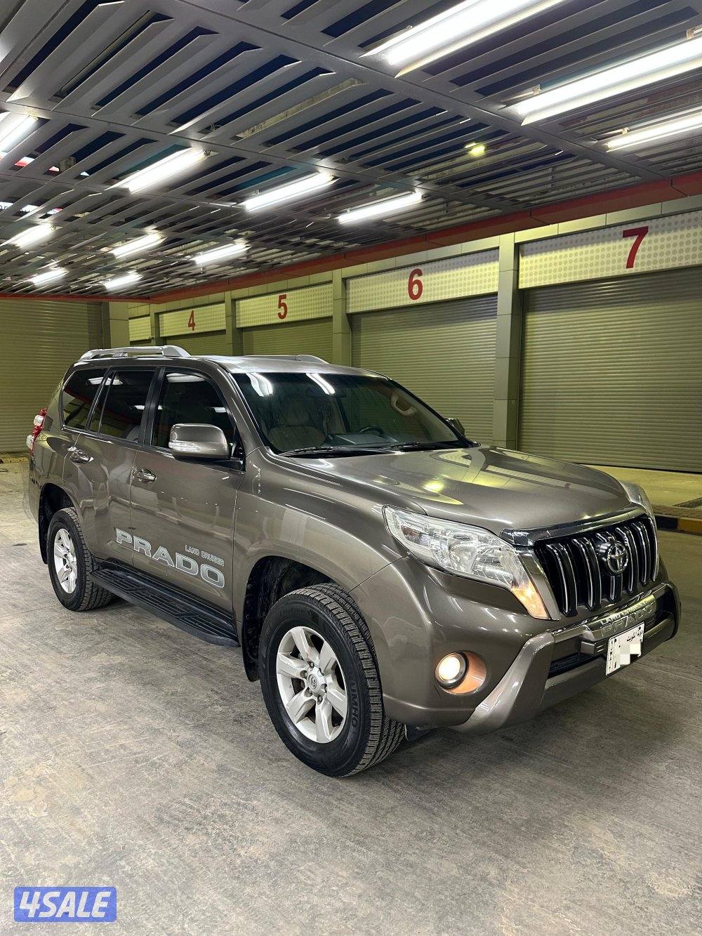 للبيع برادو 20140