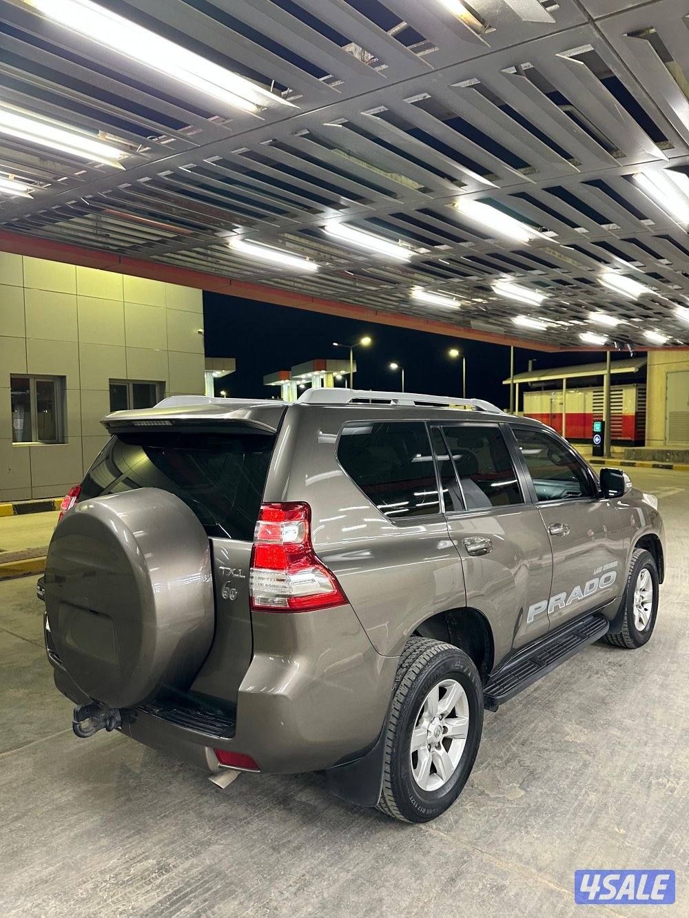 للبيع برادو 20141