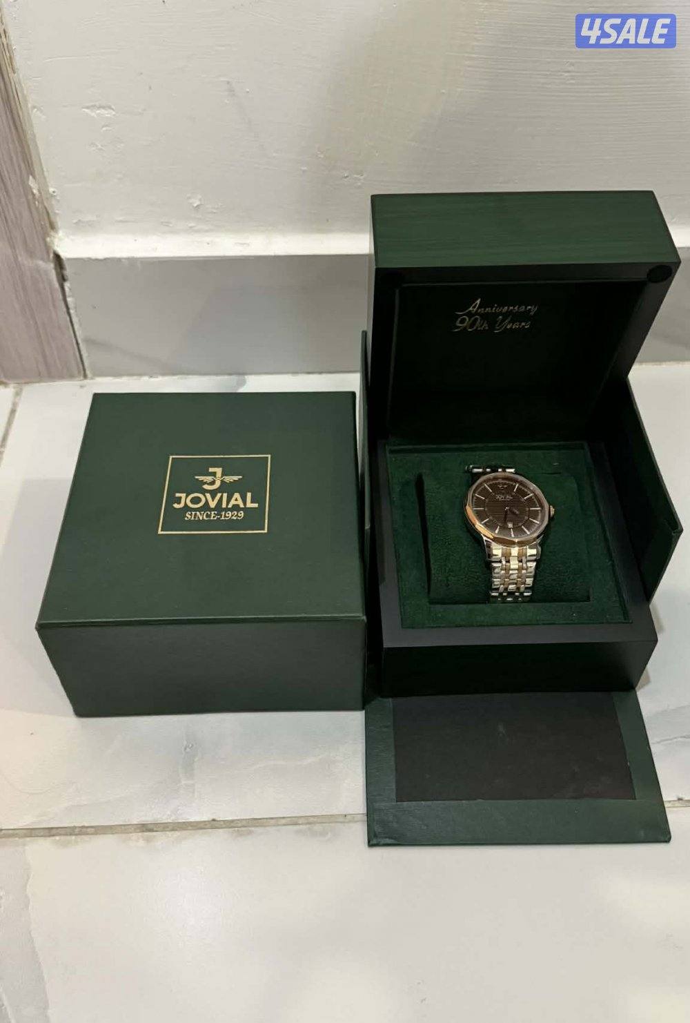 New watch original Jovial Unsex1