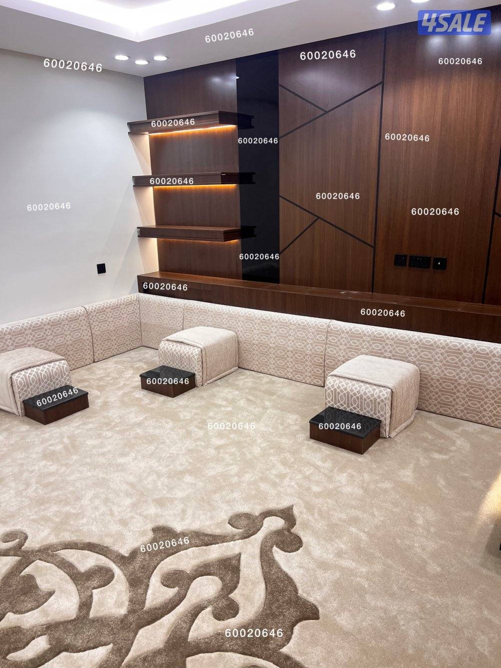 تفصال جميع الاثاث مساند سجاد اوجار4