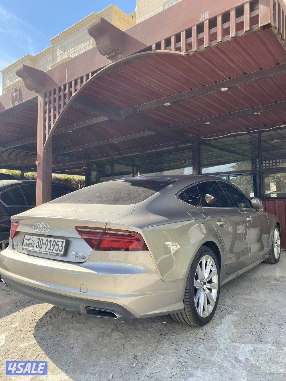 للبيع اودي مالك اول صبغ وكاله ماشيه 831