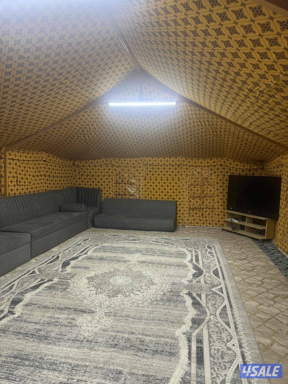 للبيع مخيم كامل1