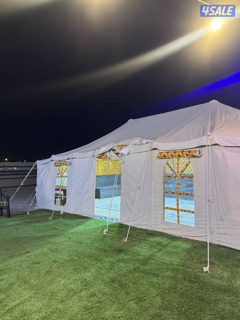 للبيع مخيم كامل3