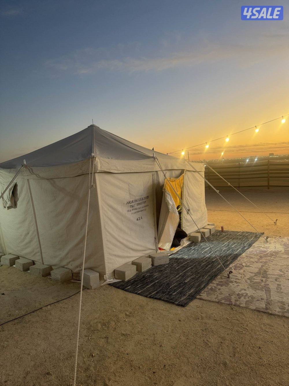للبيع مخيم كامل4