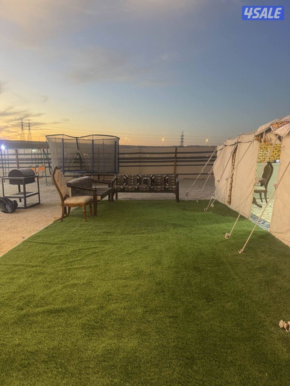 للبيع مخيم كامل5