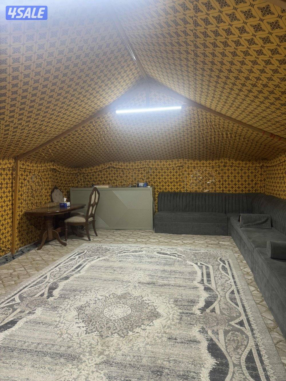 للبيع مخيم كامل6