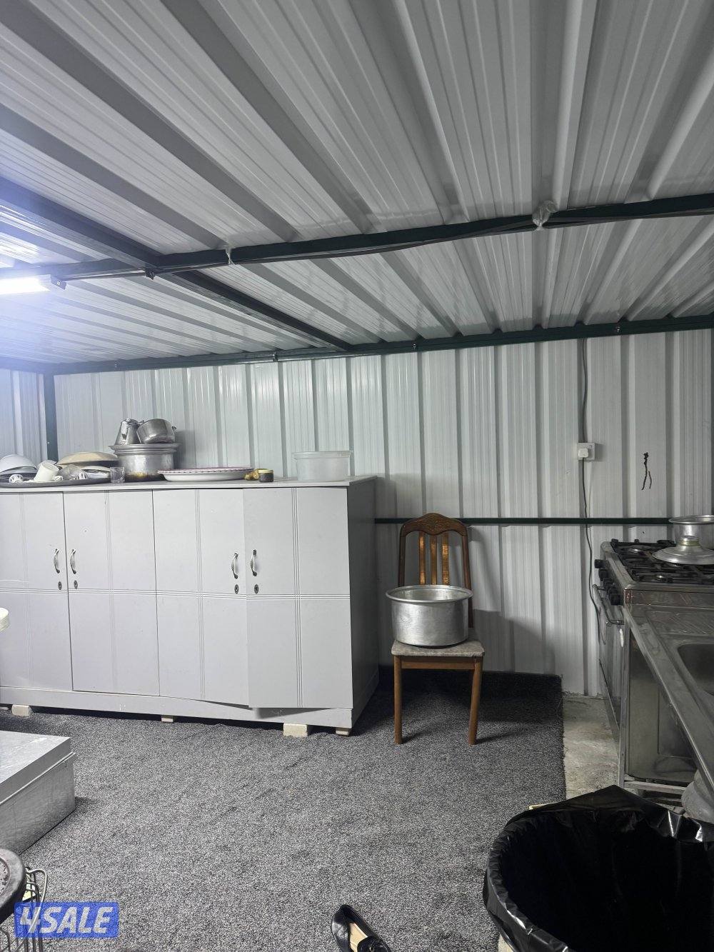 للبيع مخيم كامل7