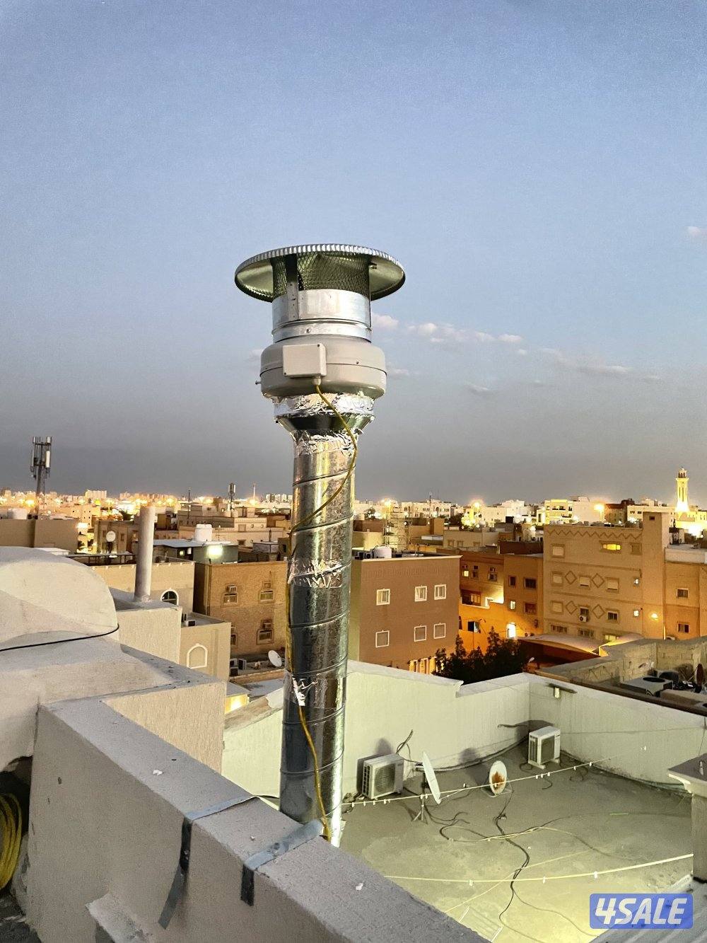 تصليح شفاط تهويه مركزيه تبديل شفاط ازلت الريح3