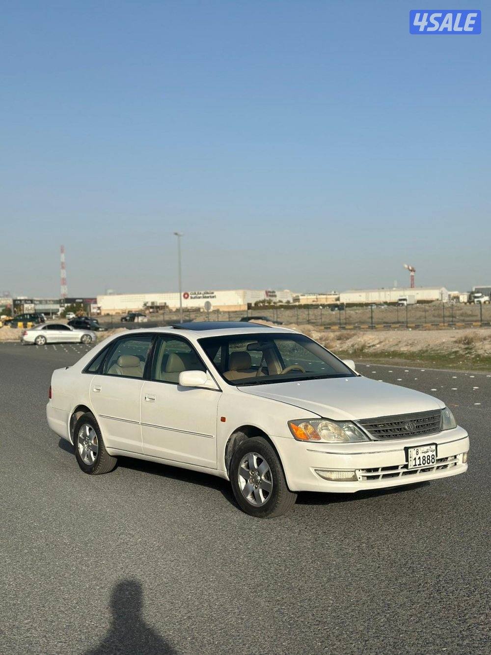 افالون موديل 2004 بحالة المصنع كامل المواصفات 🔥1