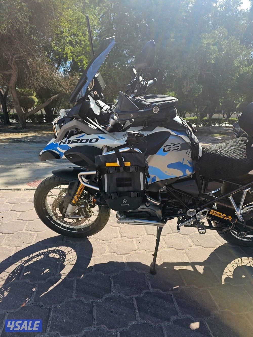 للبيع GS1200 bmw adventure0