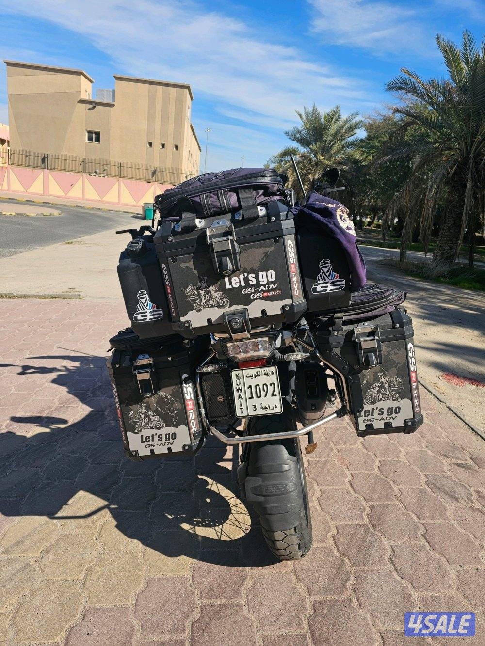 للبيع GS1200 bmw adventure4