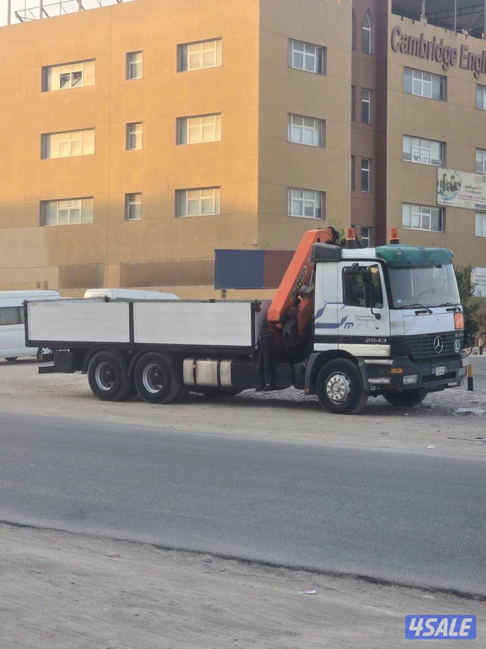 مرسيدس اكتروس2643 mp2 موديل2002 شرط الفحص4