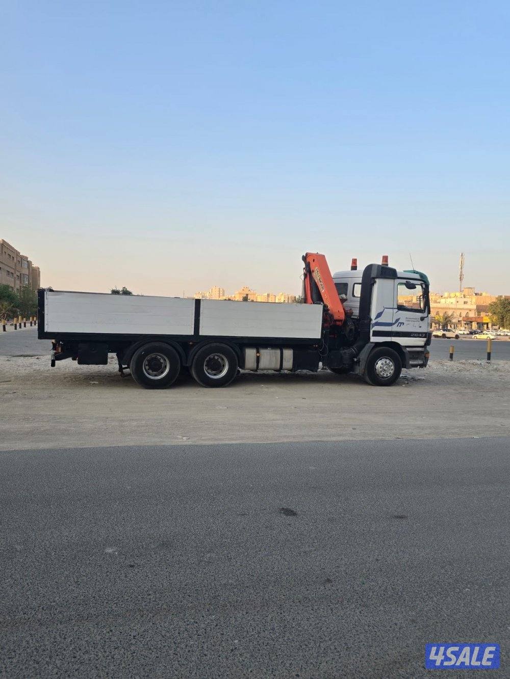 مرسيدس اكتروس2643 mp2 موديل2002 شرط الفحص5