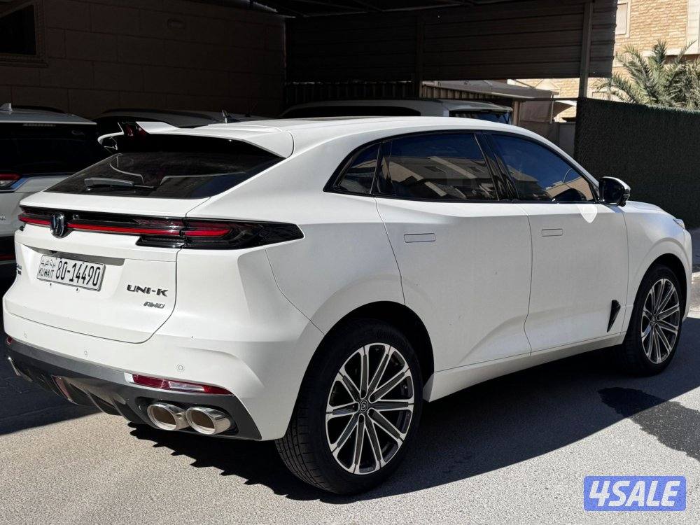 للبيع شانغان موديل 2024 عداد 27 الف ( كامل المواصفات )1