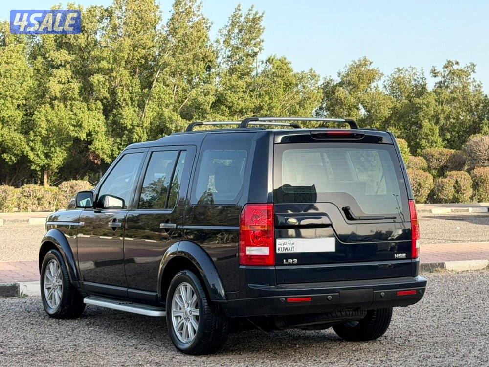 للبيع LAND ROVER LR4 HSE موديل 2009 وارد الغانم3