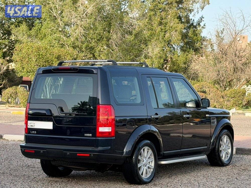 للبيع LAND ROVER LR4 HSE موديل 2009 وارد الغانم2