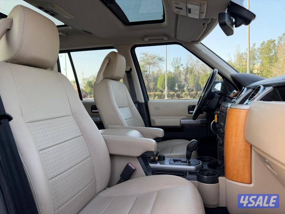 للبيع LAND ROVER LR4 HSE موديل 2009 وارد الغانم6
