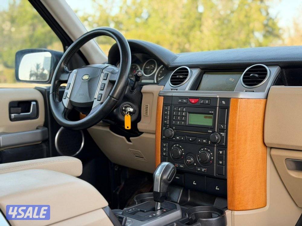 للبيع LAND ROVER LR4 HSE موديل 2009 وارد الغانم7