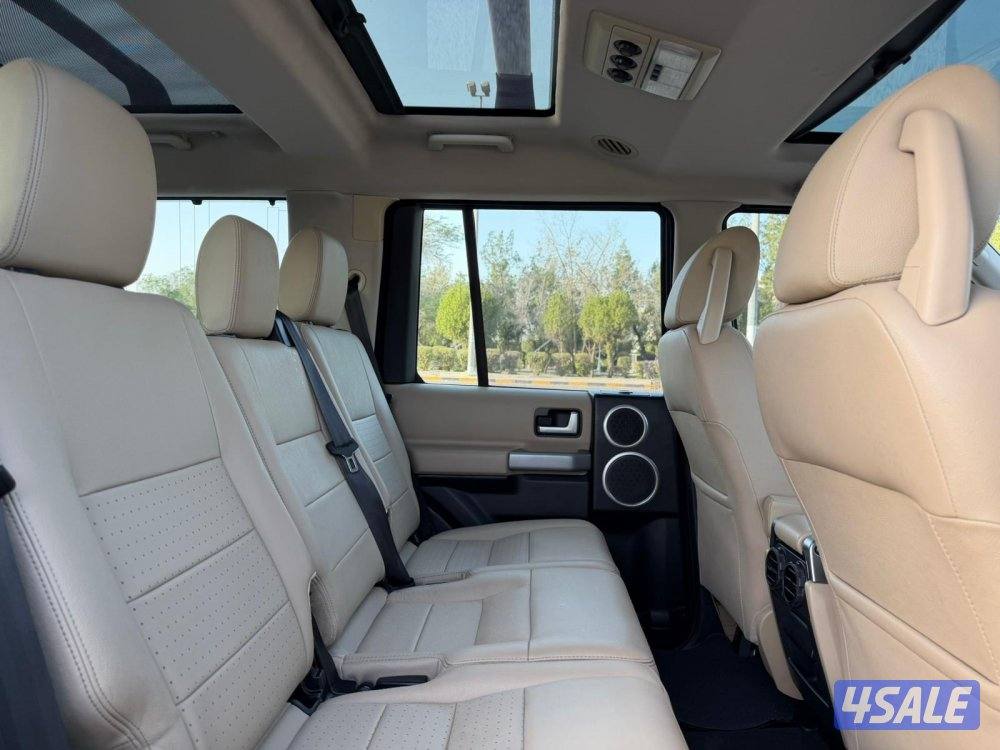 للبيع LAND ROVER LR4 HSE موديل 2009 وارد الغانم9