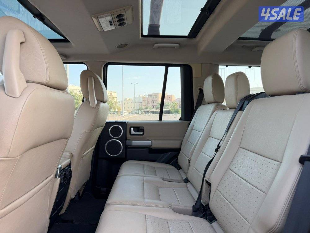 للبيع LAND ROVER LR4 HSE موديل 2009 وارد الغانم10