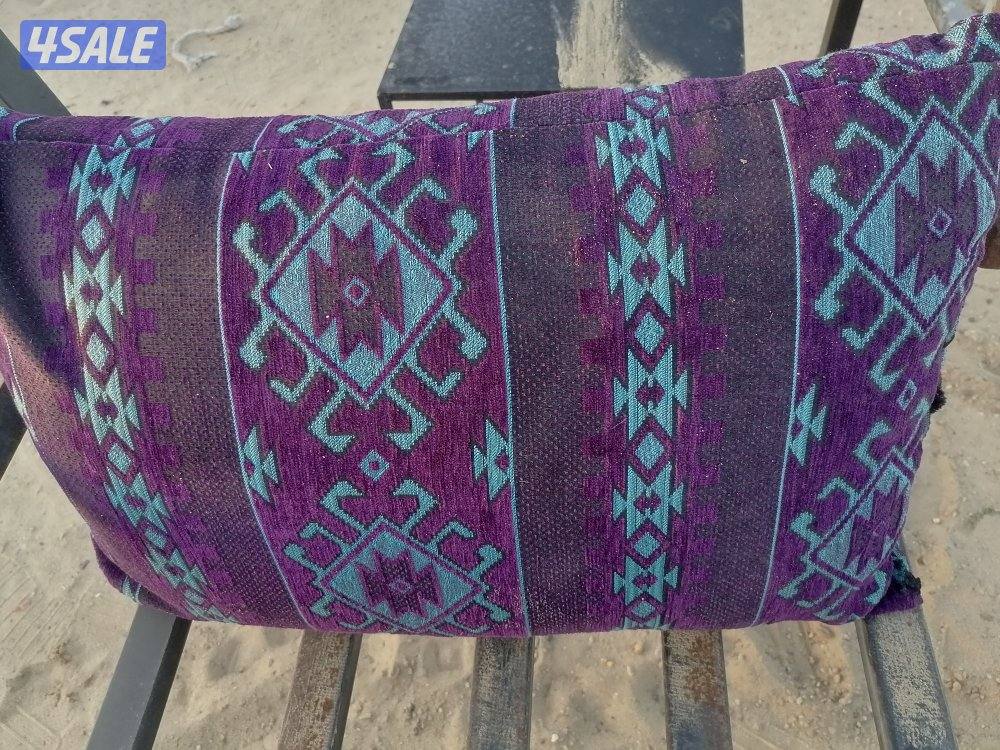 كراسي حديد مع الفرش6