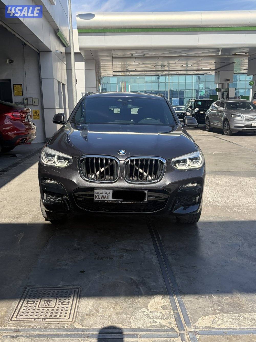 للبيع بي ام x4 موديل ٢٠٢١ ماشي ٥٠ الف1