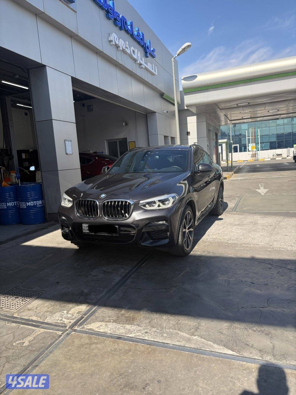 للبيع بي ام x4 موديل ٢٠٢١ ماشي ٥٠ الف0