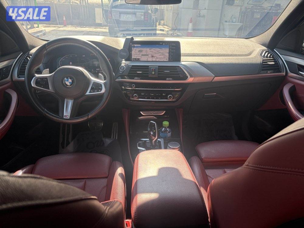 للبيع بي ام x4 موديل ٢٠٢١ ماشي ٥٠ الف5