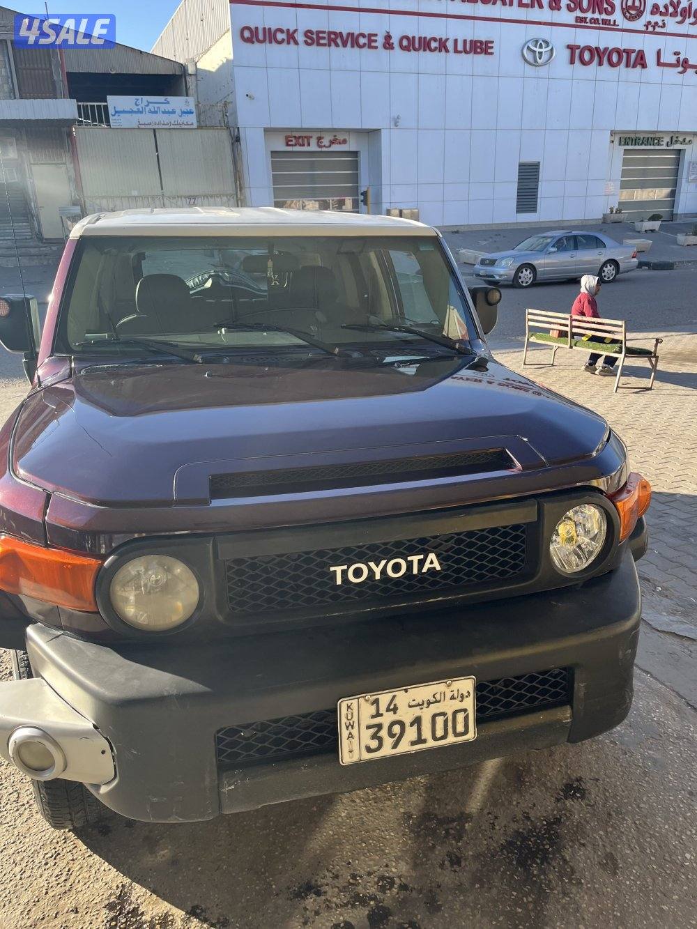 للبيع اوللبدل مع لاند أف جي موديل 2007 شرط الفحص  قير عادي اساس دبل د0