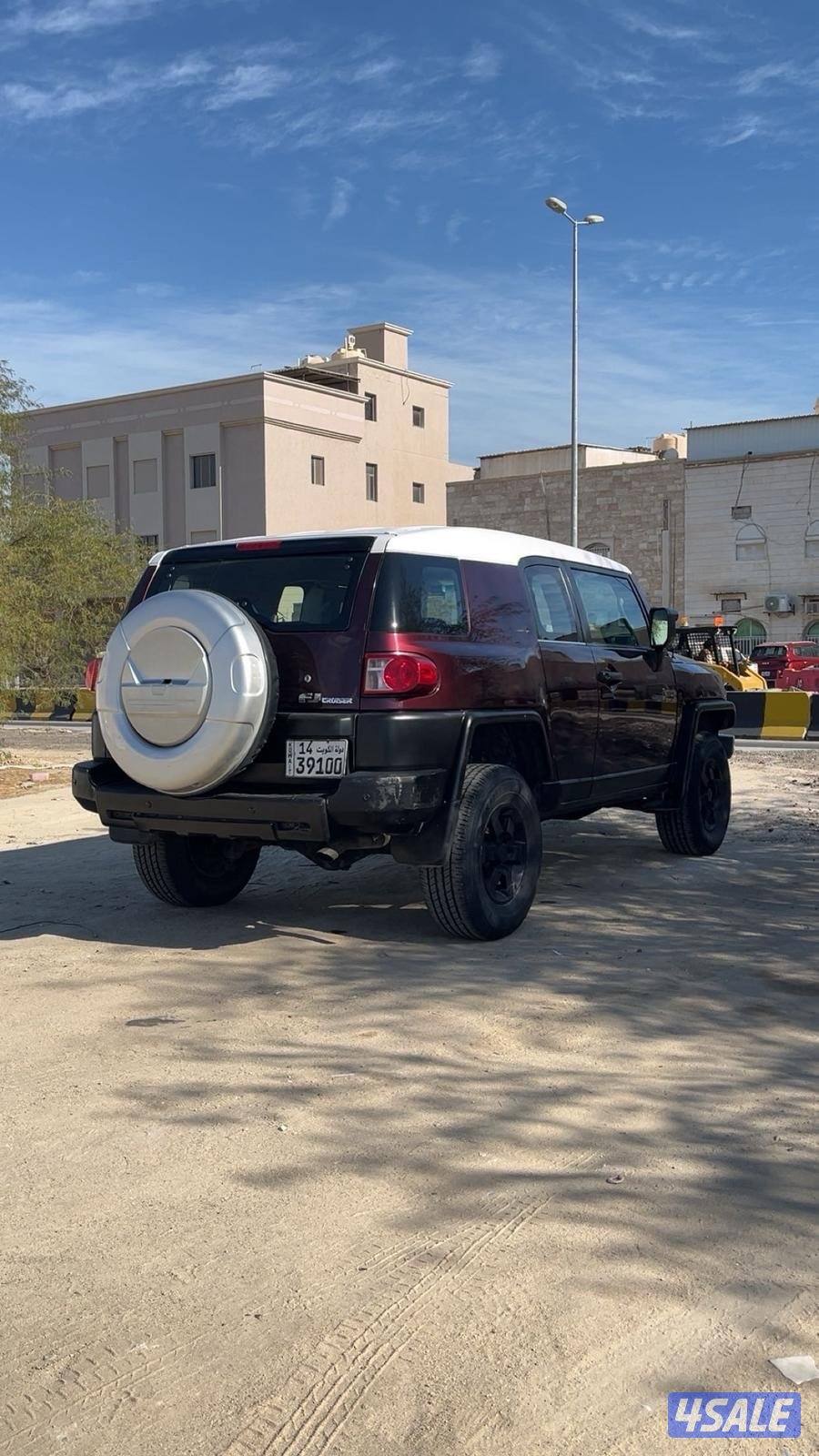 للبيع اوللبدل مع لاند أف جي موديل 2007 شرط الفحص  قير عادي اساس دبل د1