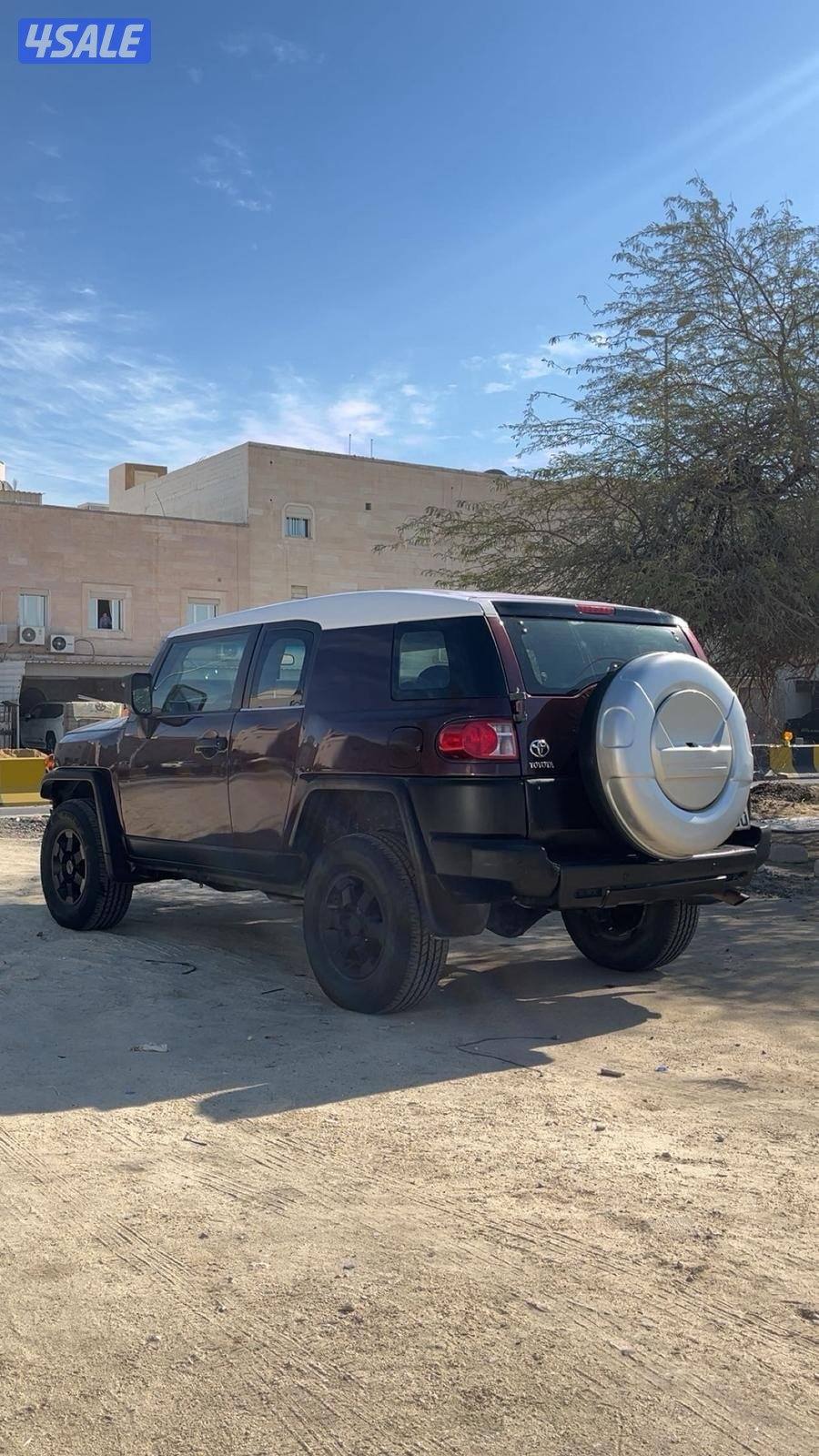 للبيع اوللبدل مع لاند أف جي موديل 2007 شرط الفحص  قير عادي اساس دبل د3