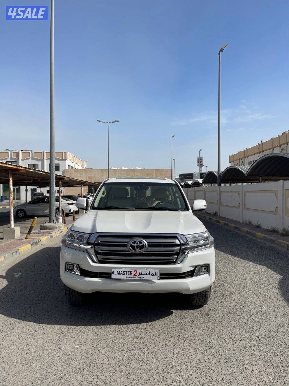 لاند كروز VXR وارد الخليج صبغ الوكاله شرط الفحص4