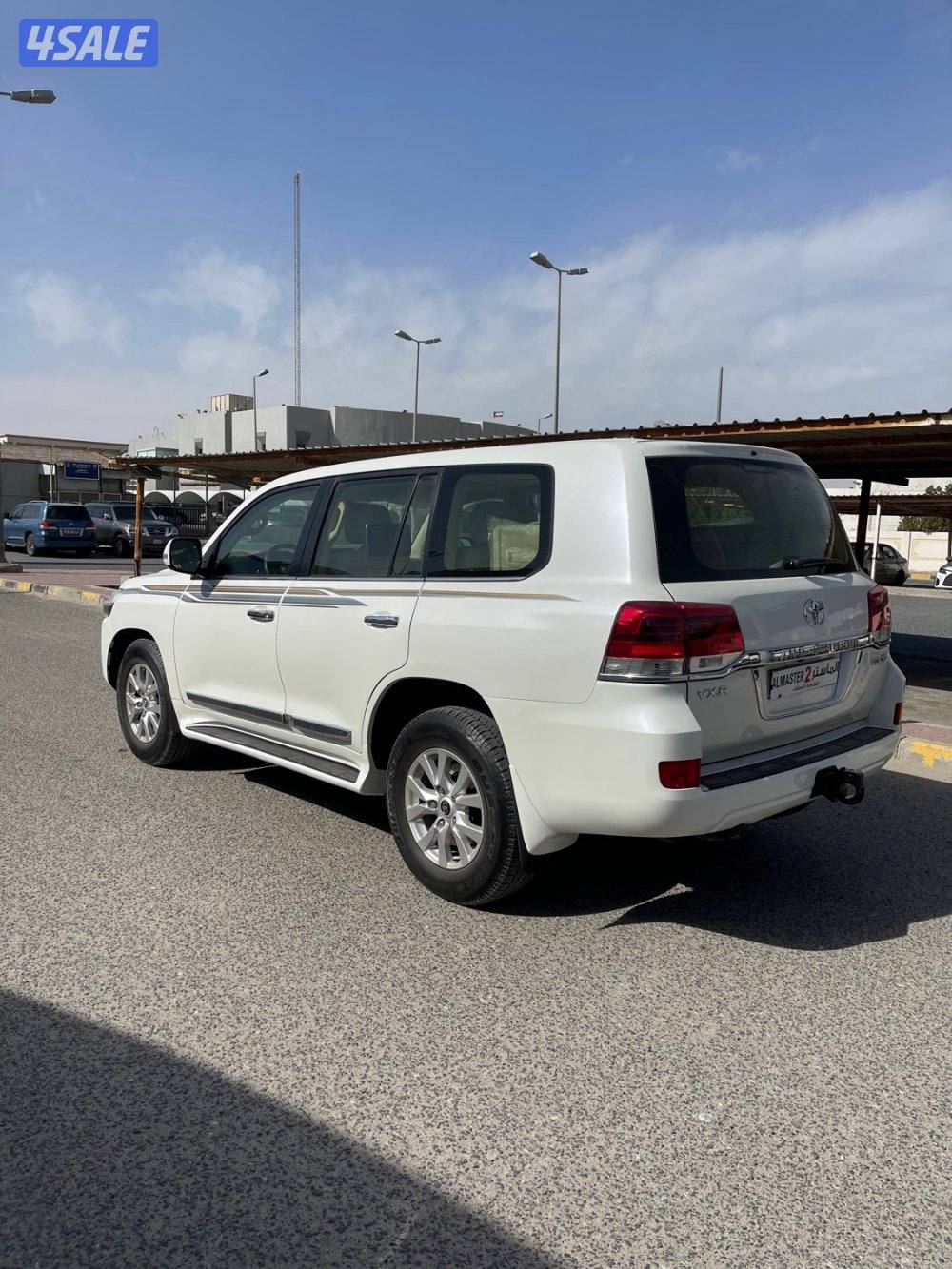 لاند كروز VXR وارد الخليج صبغ الوكاله شرط الفحص3