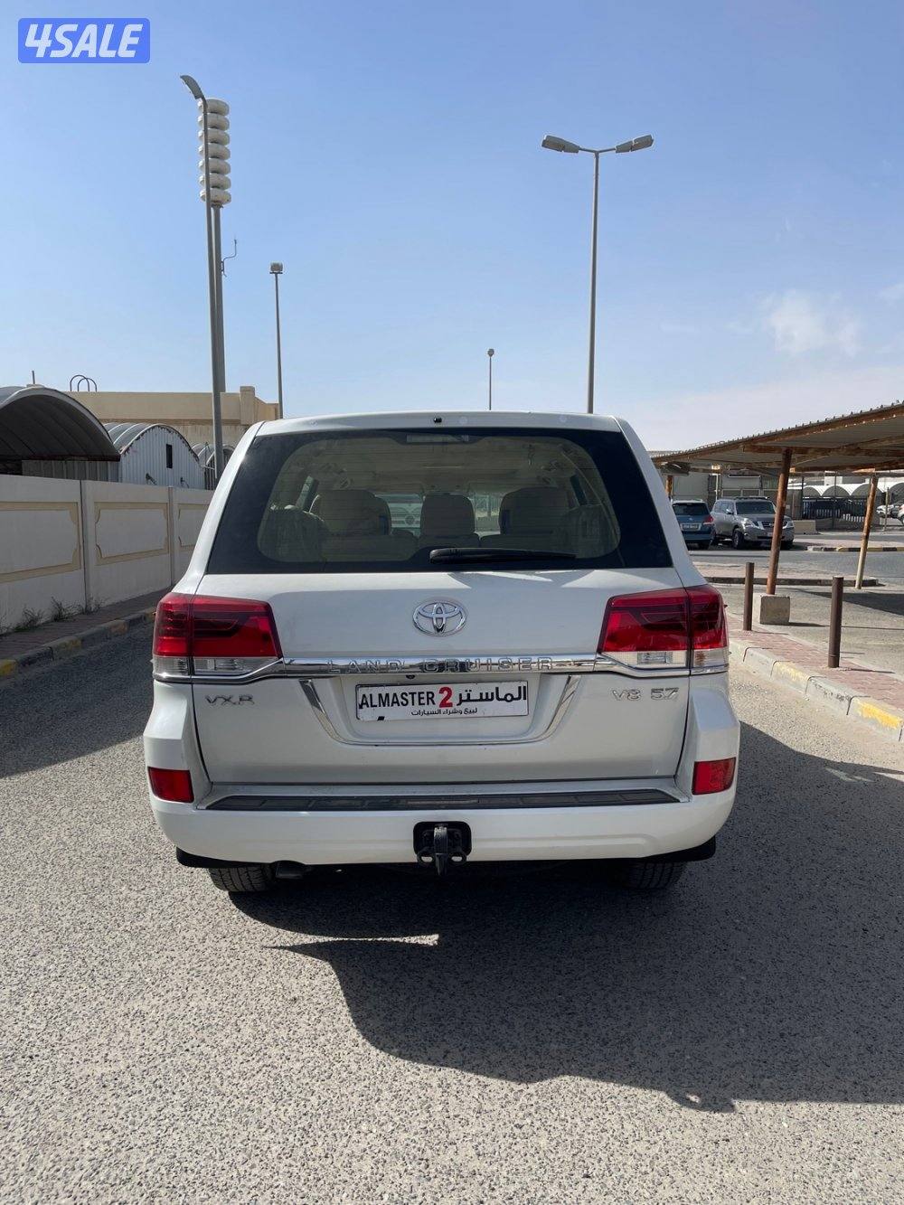 لاند كروز VXR وارد الخليج صبغ الوكاله شرط الفحص5