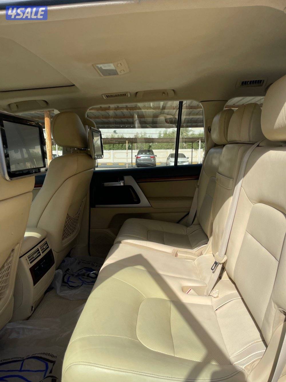 لاند كروز VXR وارد الخليج صبغ الوكاله شرط الفحص6