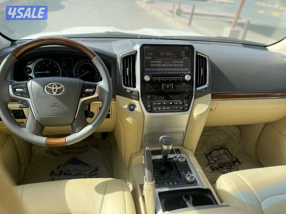 لاند كروز VXR وارد الخليج صبغ الوكاله شرط الفحص7