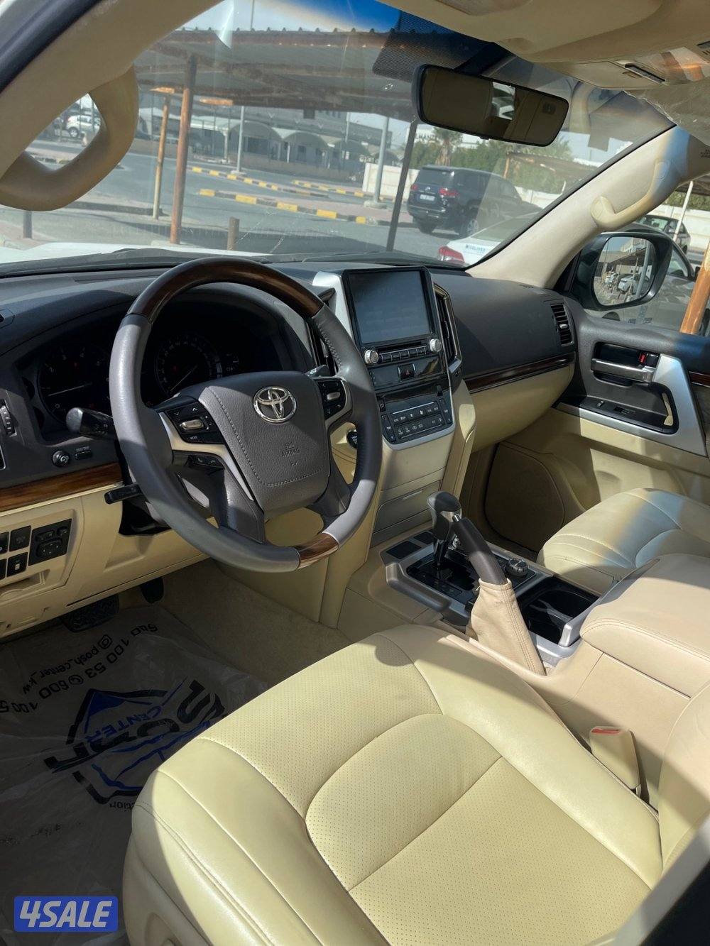 لاند كروز VXR وارد الخليج صبغ الوكاله شرط الفحص8