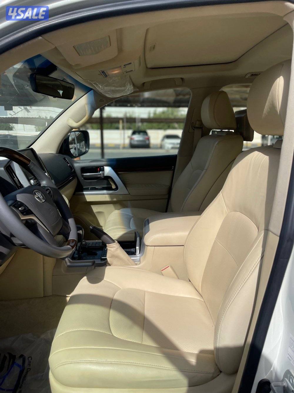 لاند كروز VXR وارد الخليج صبغ الوكاله شرط الفحص9