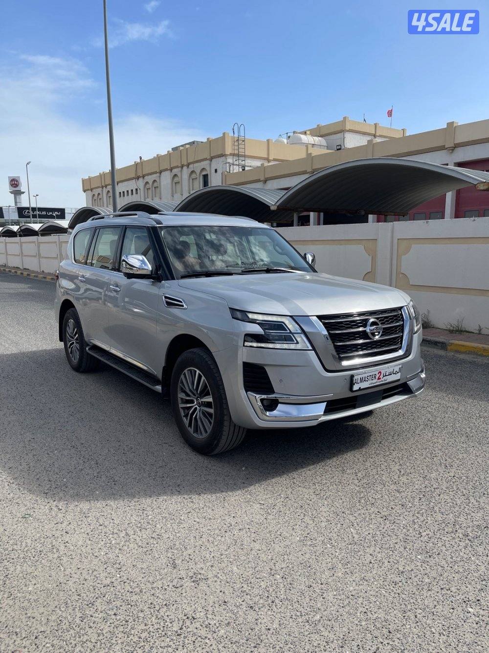 نيسان باترول بلاتينوم ستي وارد قطر شرط الفحص1