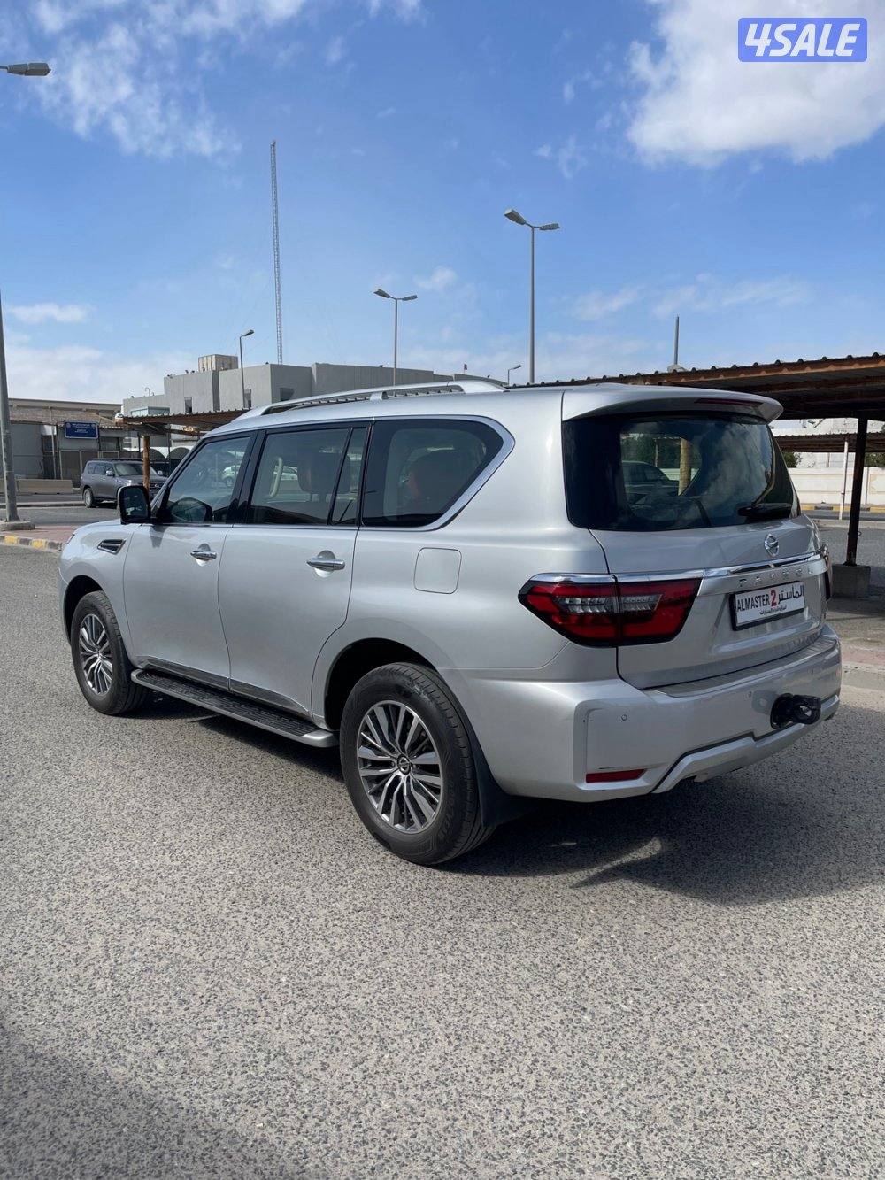 نيسان باترول بلاتينوم ستي وارد قطر شرط الفحص2