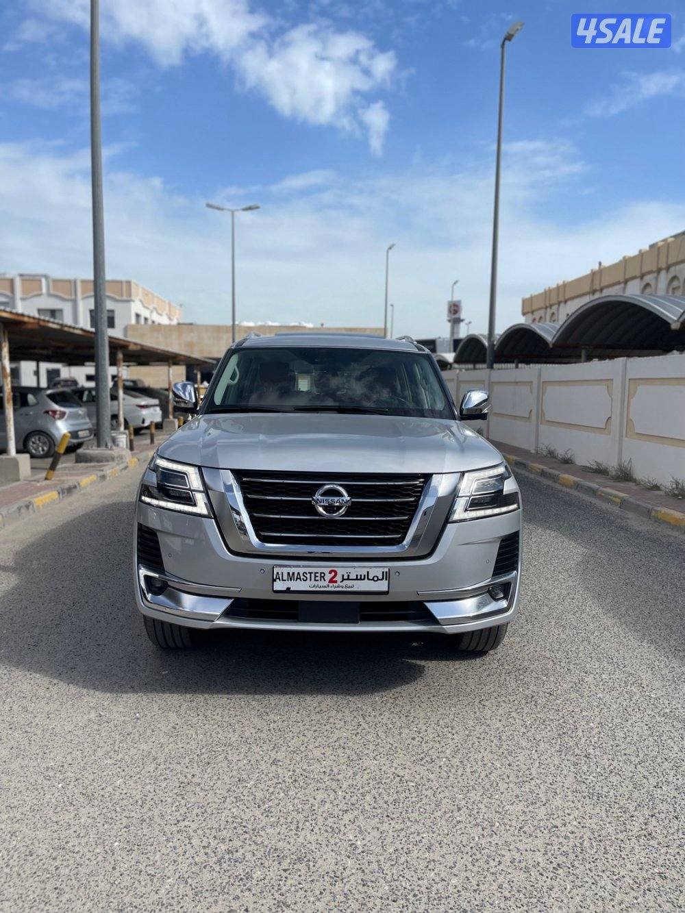 نيسان باترول بلاتينوم ستي وارد قطر شرط الفحص4