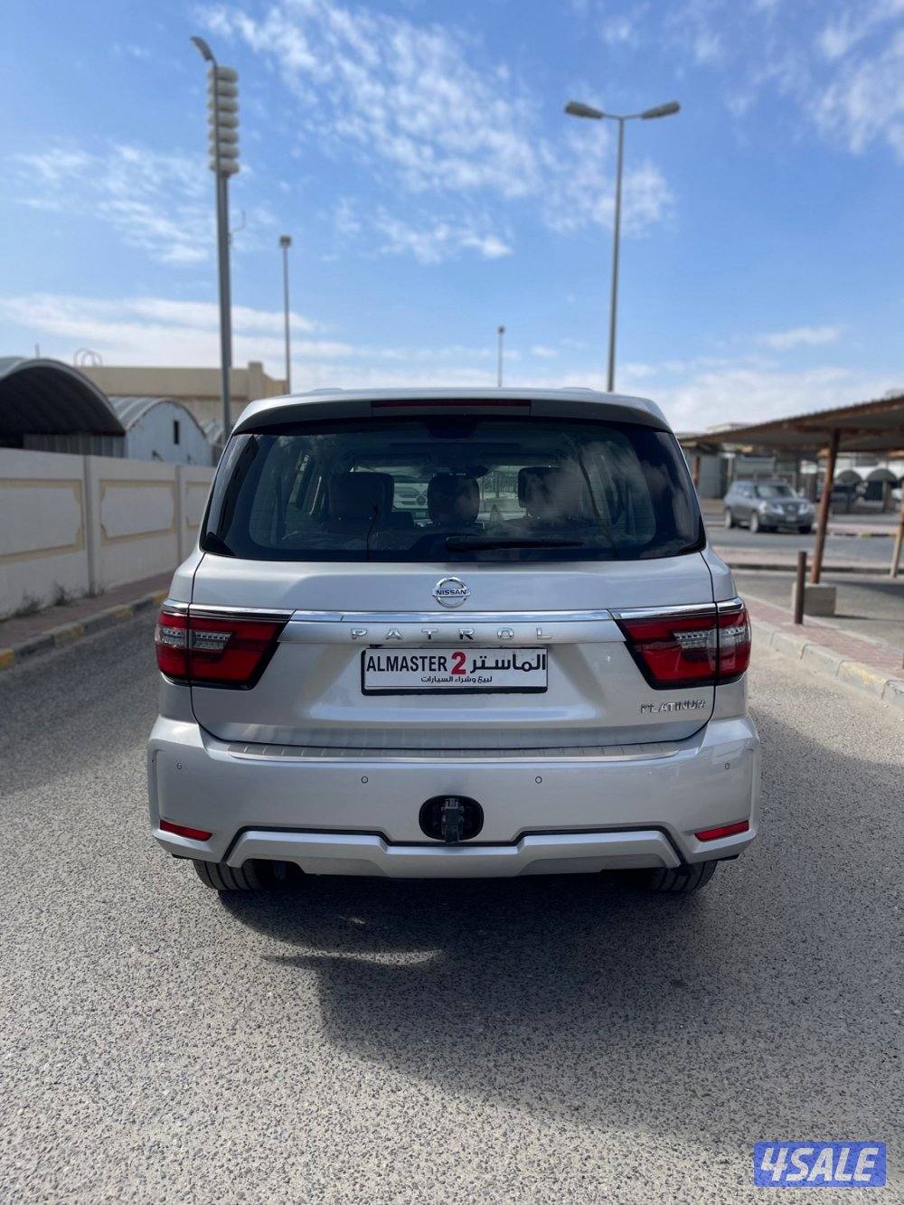 نيسان باترول بلاتينوم ستي وارد قطر شرط الفحص5