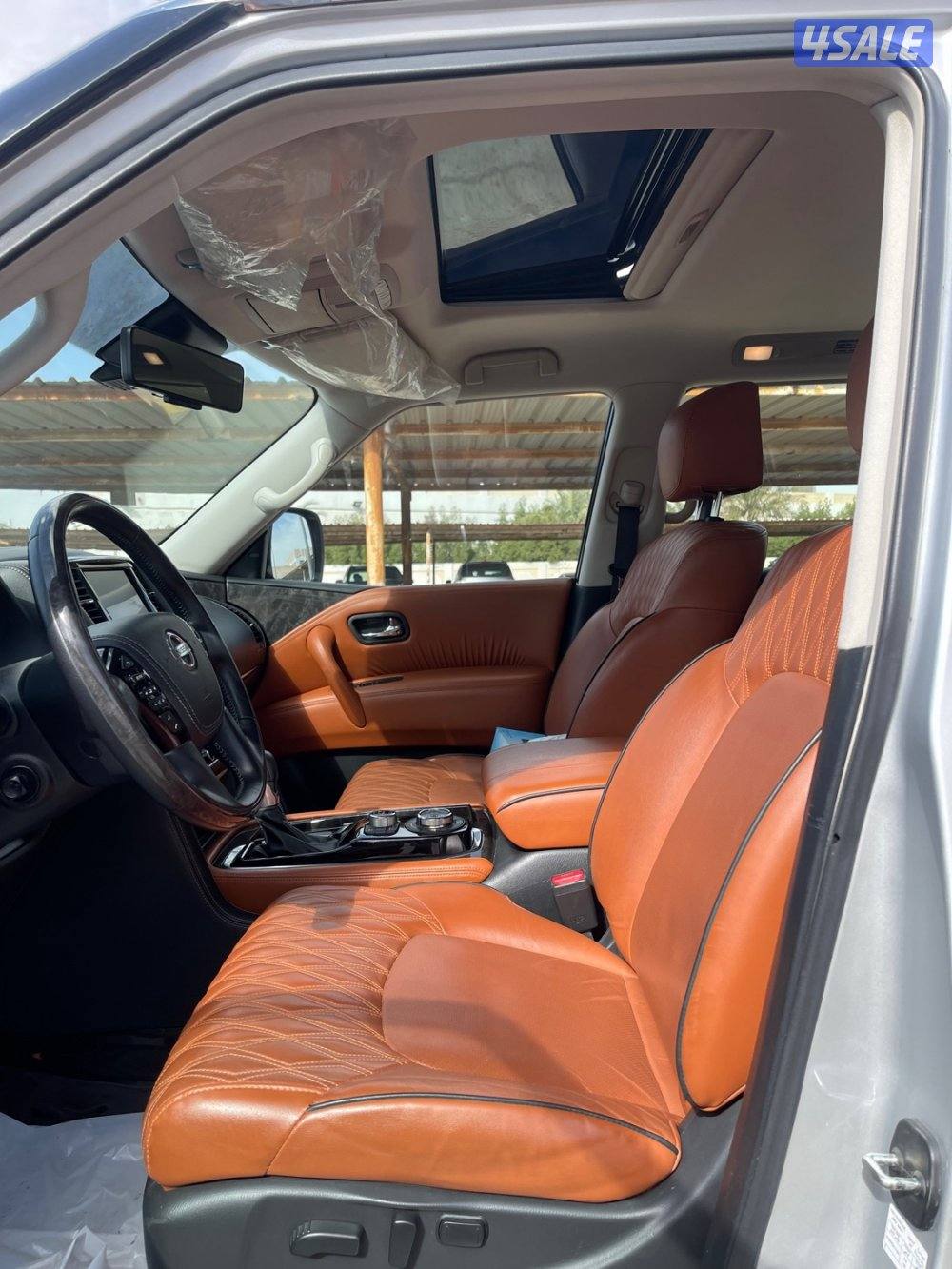 نيسان باترول بلاتينوم ستي وارد قطر شرط الفحص7