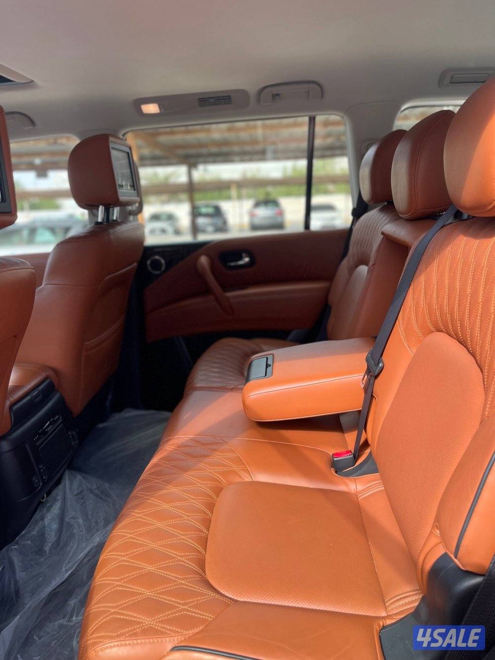 نيسان باترول بلاتينوم ستي وارد قطر شرط الفحص6