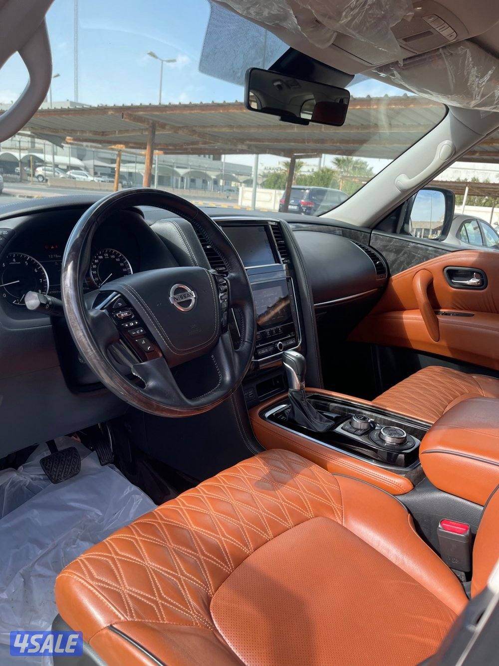 نيسان باترول بلاتينوم ستي وارد قطر شرط الفحص8