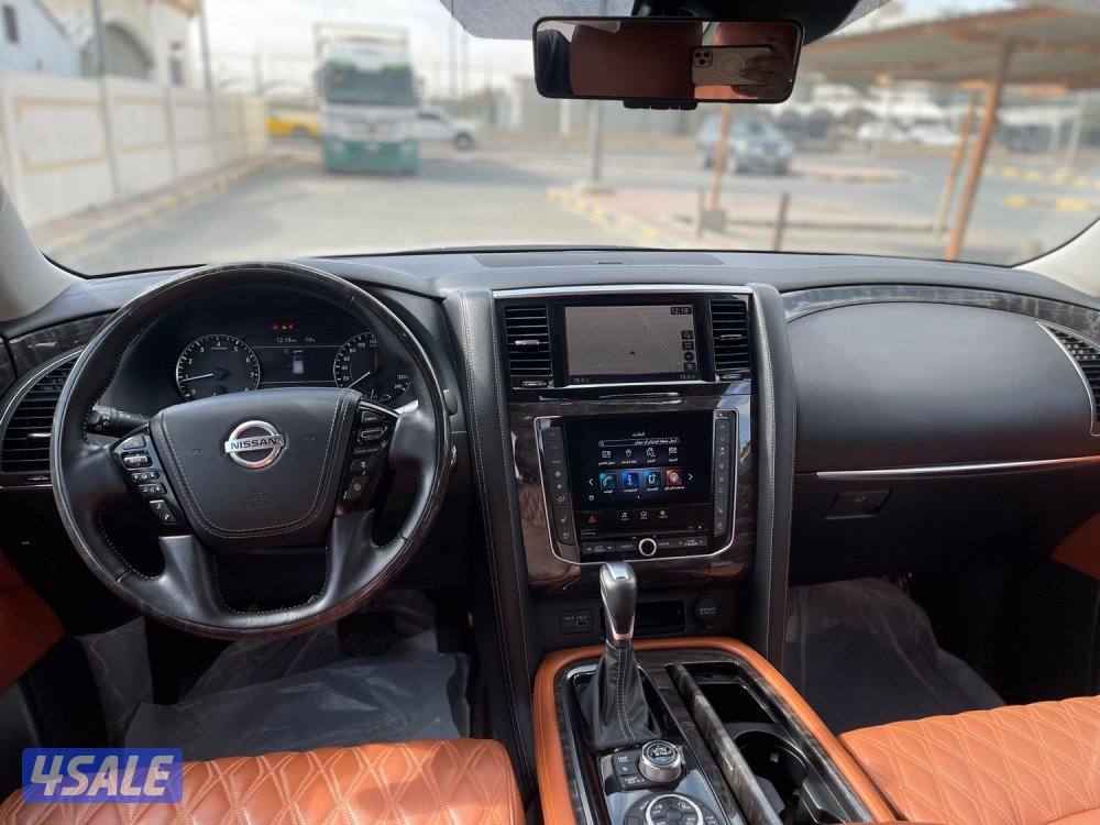 نيسان باترول بلاتينوم ستي وارد قطر شرط الفحص9