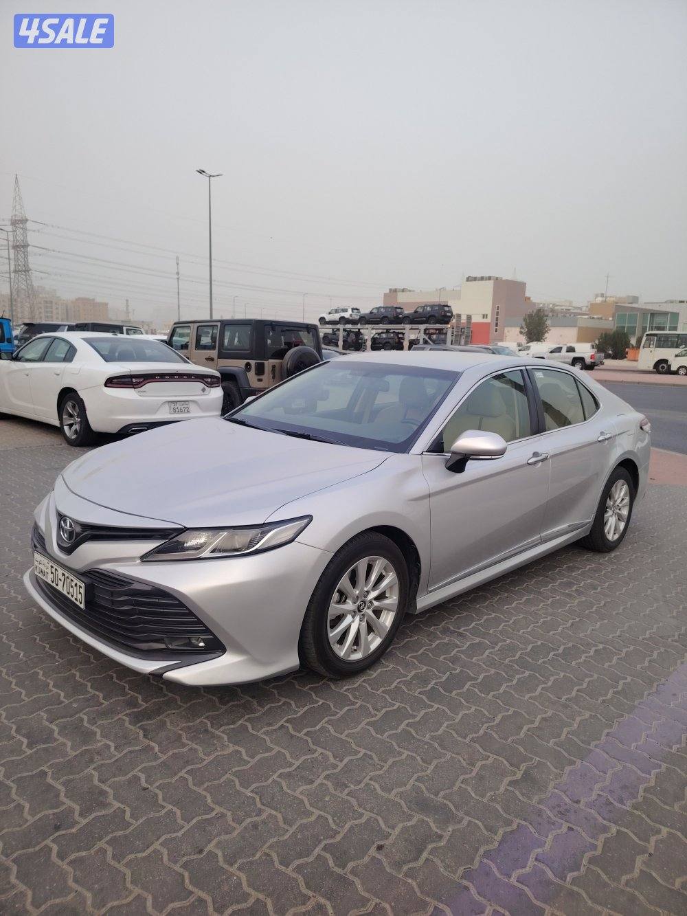 كامري ٢٠١٩ بحاله نادر ماشي٤٢ الف كم الساير0