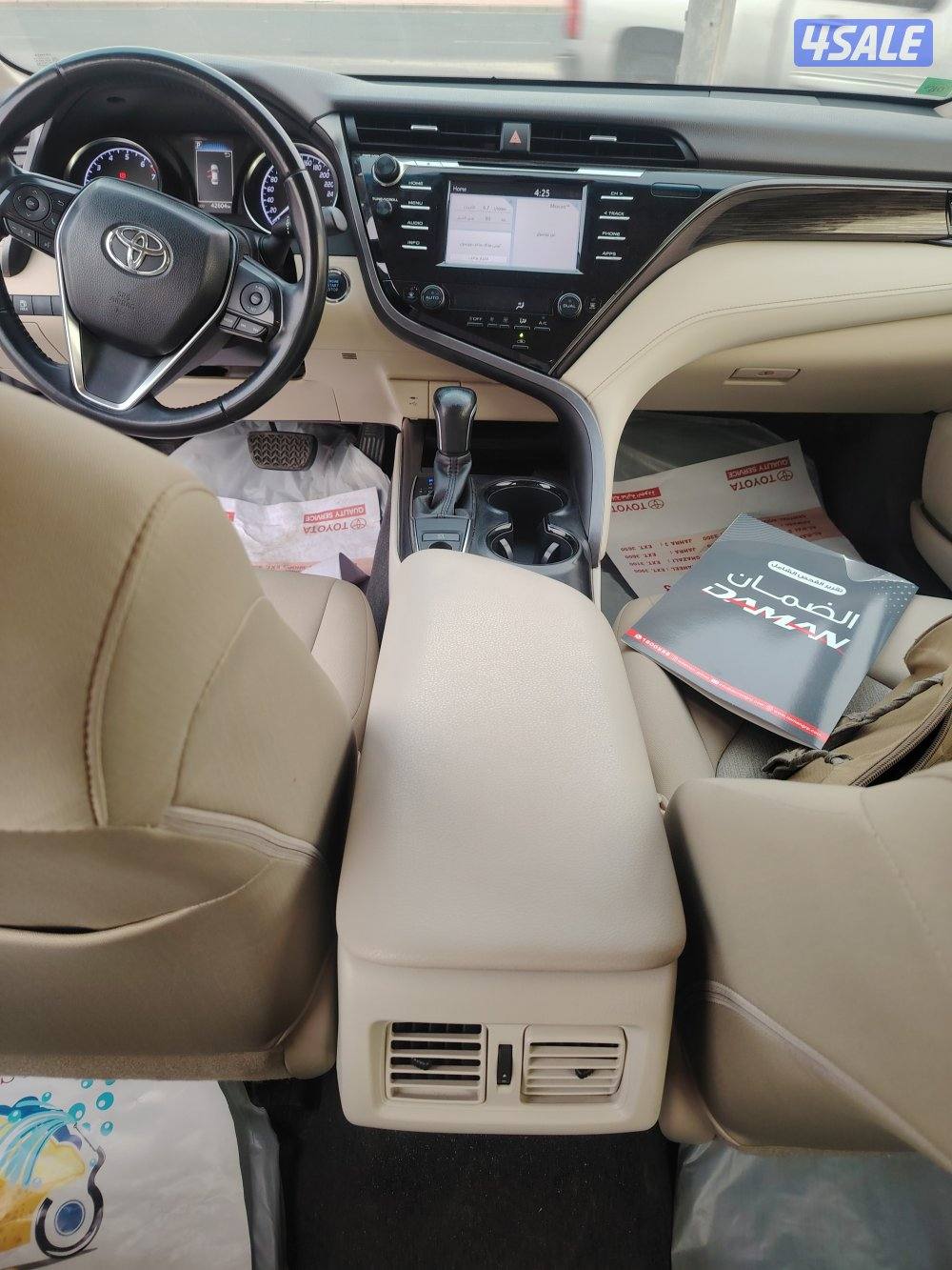 كامري ٢٠١٩ بحاله نادر ماشي٤٢ الف كم الساير4