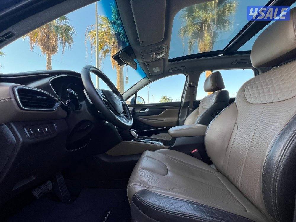 للبيع جيب هيونداي سنتافيه 2019 فل اوبشن بانورامه ( شـرط الـفـحـص )10